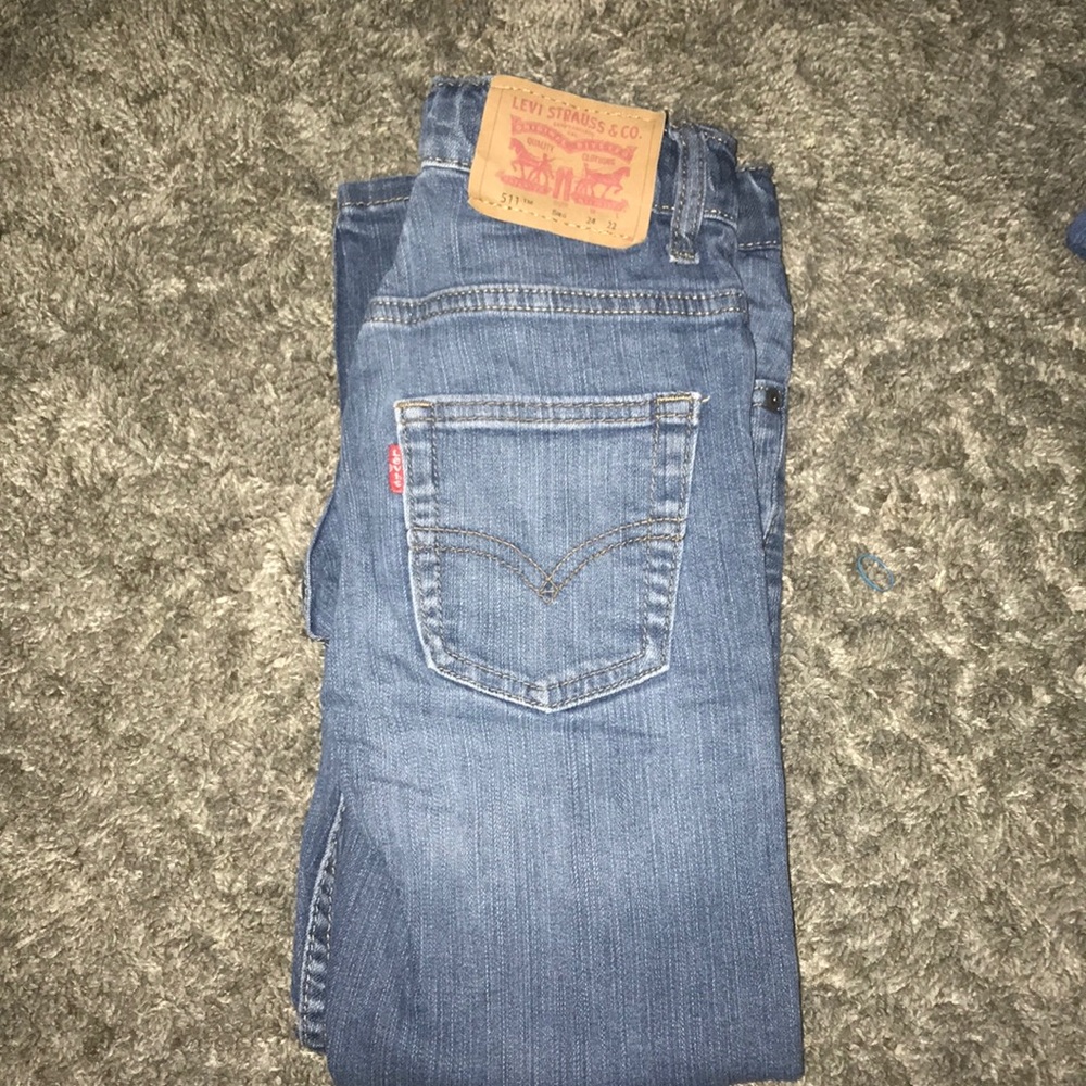 Boys Levi’s size 8 regular